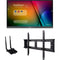 Viewboard IFP8650-E1, 4K Interactive Display with Wifi Adapter and Fixed Wall Mount, 350 Cd/M2, 86"