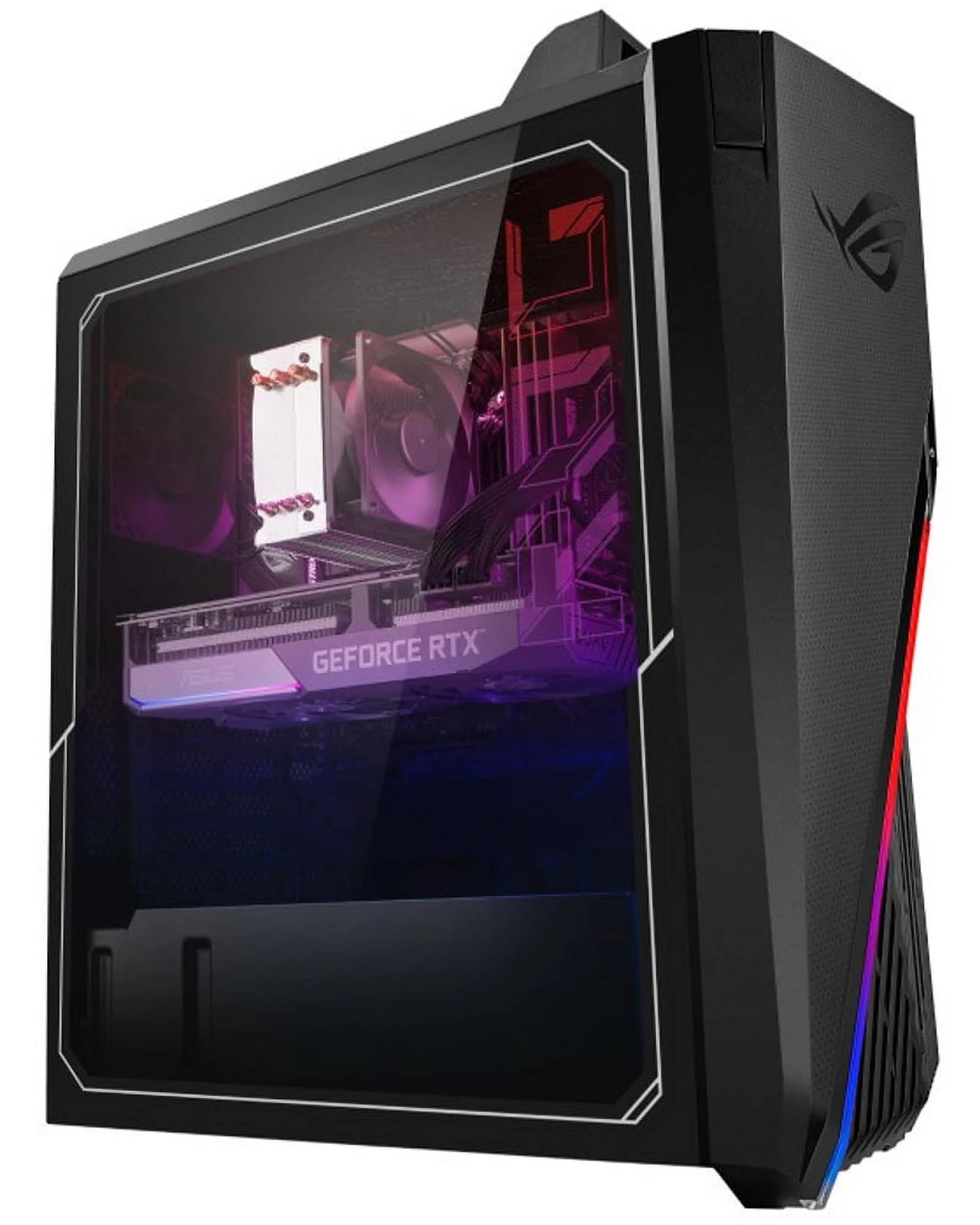 ROG Strix GA15DK Gaming Desktop PC (AMD Ryzen 7 5800X 8-Core, 128GB RAM, 8TB Pcie SSD, Geforce RTX 3070, Wifi, Bluetooth, Black, Win 11 Home)