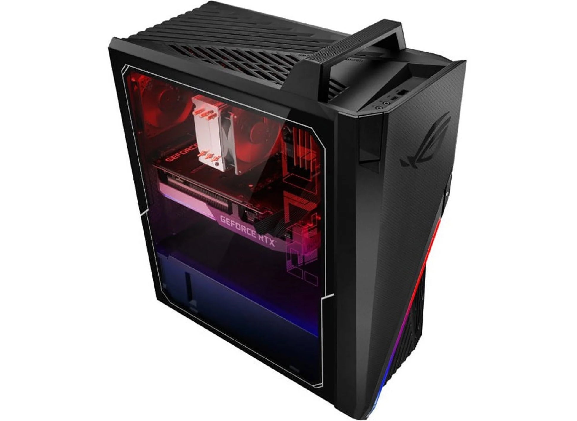 ROG Strix GA15DK Gaming Desktop PC (AMD Ryzen 7 5800X 8-Core, 128GB RAM, 8TB Pcie SSD, Geforce RTX 3070, Wifi, Bluetooth, Black, Win 11 Home)