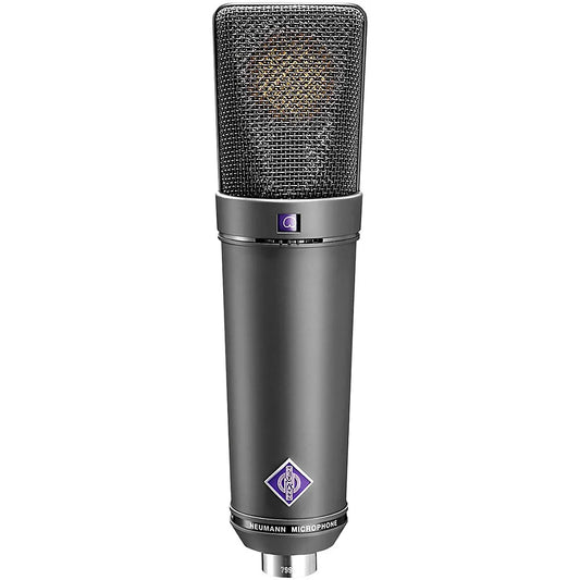 U 89 I Large-Diaphragm Condenser Microphone Matte Black