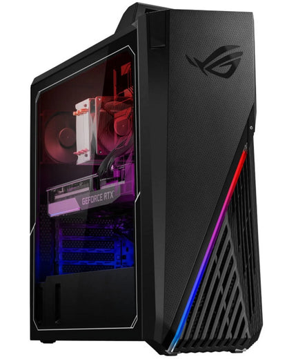 ROG Strix GA15DK Gaming Desktop PC (AMD Ryzen 7 5800X 8-Core, 128GB RAM, 8TB Pcie SSD, Geforce RTX 3070, Wifi, Bluetooth, Black, Win 11 Home)