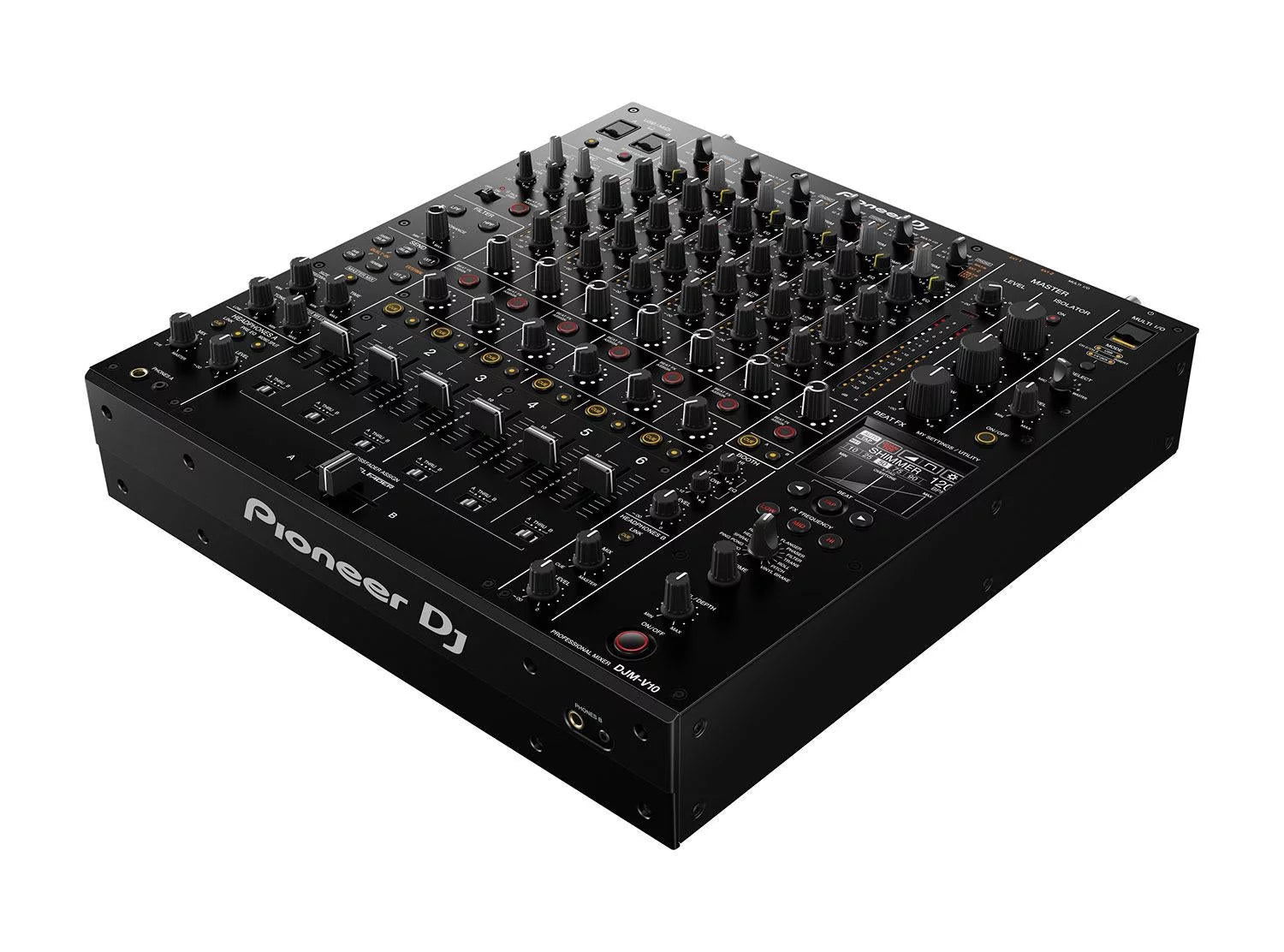 428267 DJ 6 Channel Digital Mixer