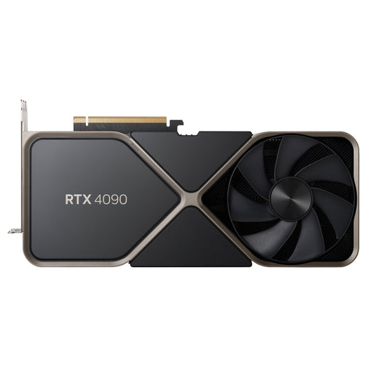 Geforce RTX 4090 - Graphics Card -  Geforce RTX 4090 - 24 GB GDDR6X - Pcie 4.0 - HDMI, 3 X Displayport