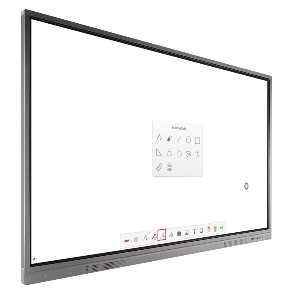 65 Inches Smart Interactive Touchscreen Whiteboard Video for Conference Business