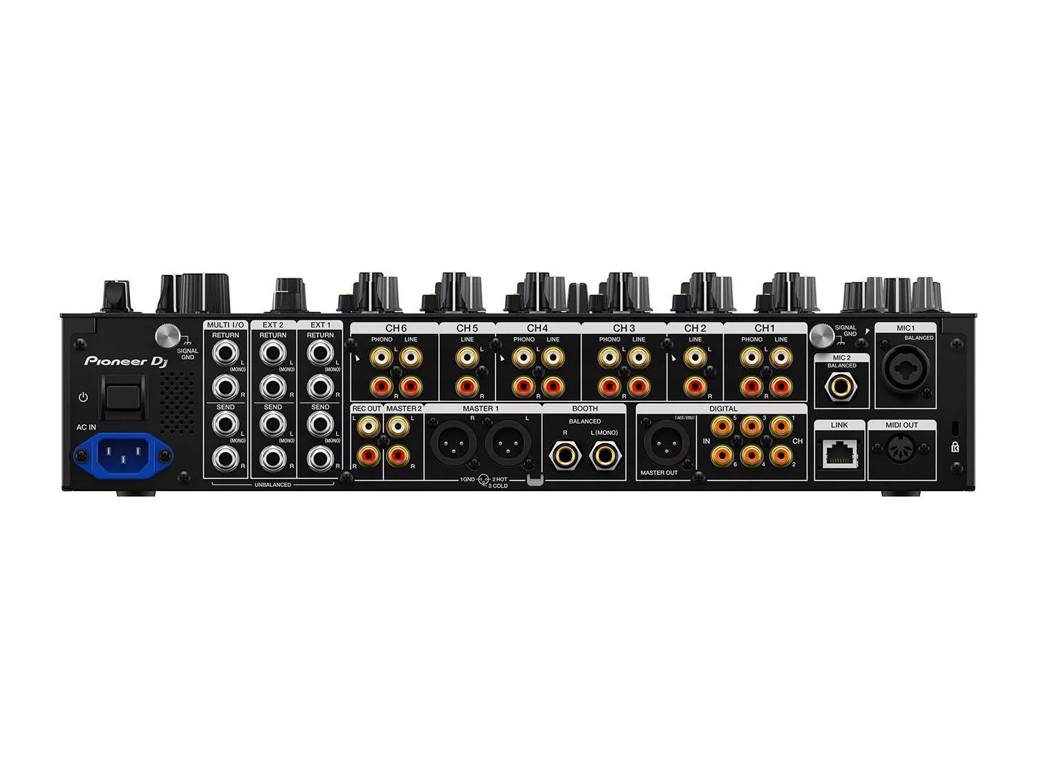 428267 DJ 6 Channel Digital Mixer