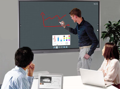 65 Inches Smart Interactive Touchscreen Whiteboard Video for Conference Business